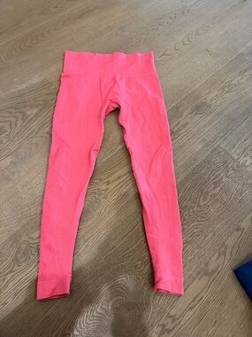 Set Active Seamless High-Waist Leggings - Pink